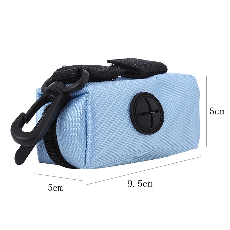 Sacs à crottes biodégradables pour chiens avec distributeur, écologiques et pratiques pour le ramassage en promenade
