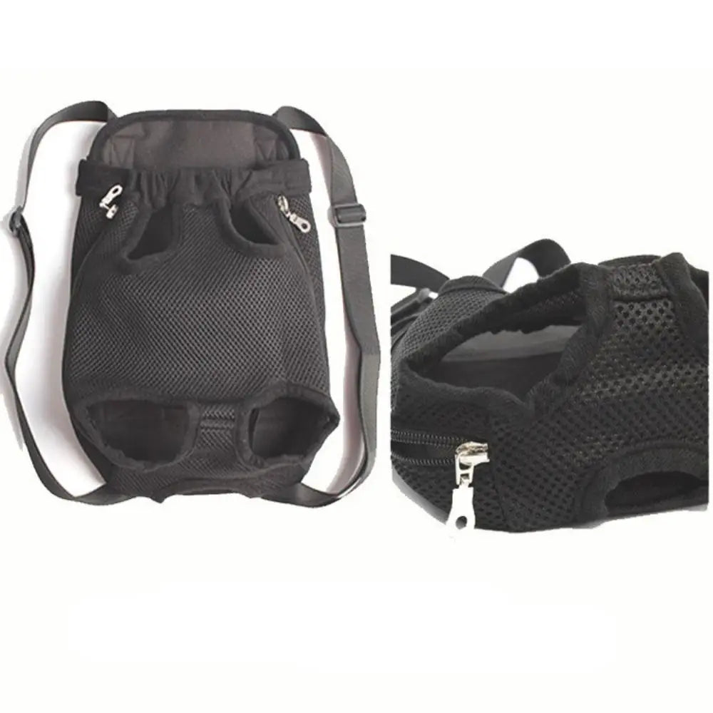Sac à dos de transport pour chien et chat – confortable et réglable pour voyage