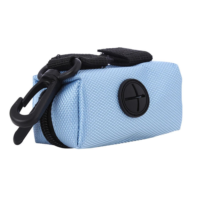 Sacs à crottes biodégradables pour chiens avec distributeur, écologiques et pratiques pour le ramassage en promenade