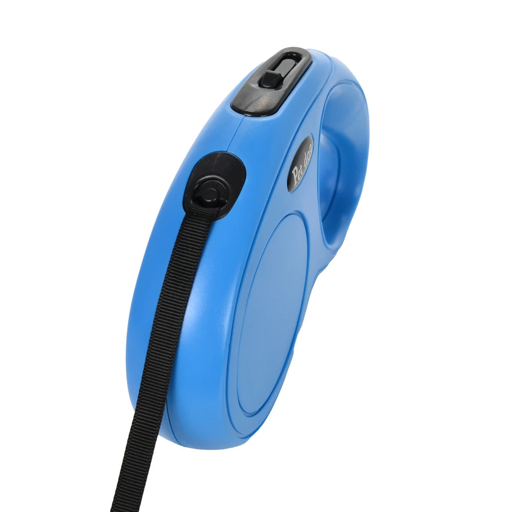Retractable Dog Leash – Automatic Extending Lead for Small & Medium Dogs