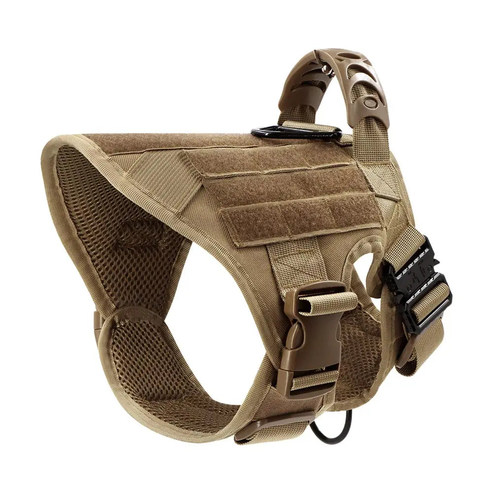 Tactical Dog Harness – Military Training Vest for Large Dogs