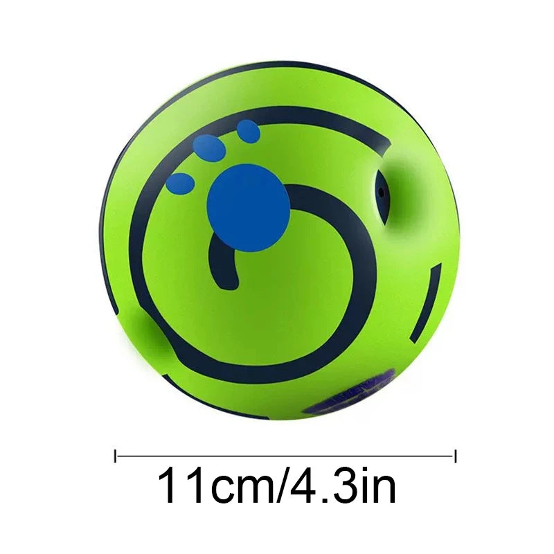 Wobble Wag Giggle Ball – Interactive Sound Toy for Dogs