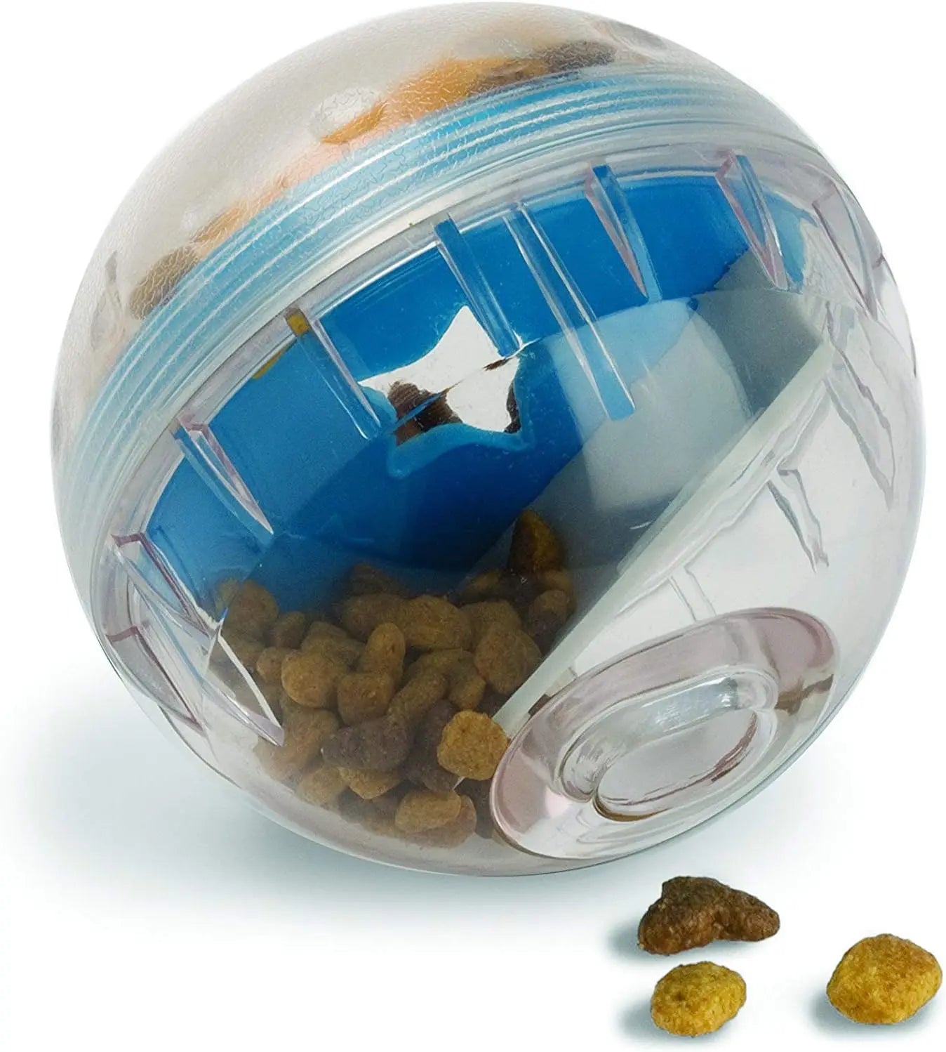 Interactive Treat Dispensing Ball – Keeps Your Pet Active, Entertained, and Fed