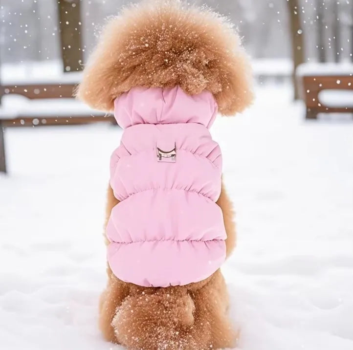 Warm Dog Vest – Soft Turtleneck Coat for Small & Medium Dogs