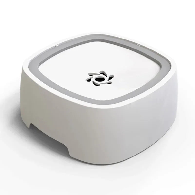 Floating Non-Spill Cat Water Bowl – Anti-Splash Dog Drinking Dispenser