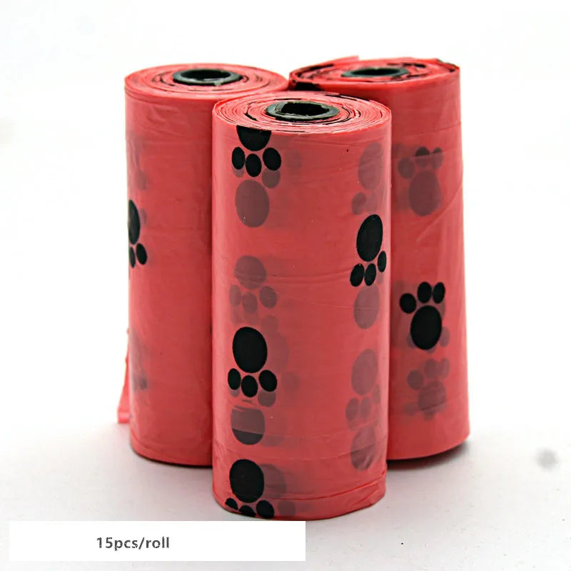 Nouveau sac à déjections canines – Sacs biodégradables pour chiens, ramassage des déchets, sacs de propreté pour animaux.