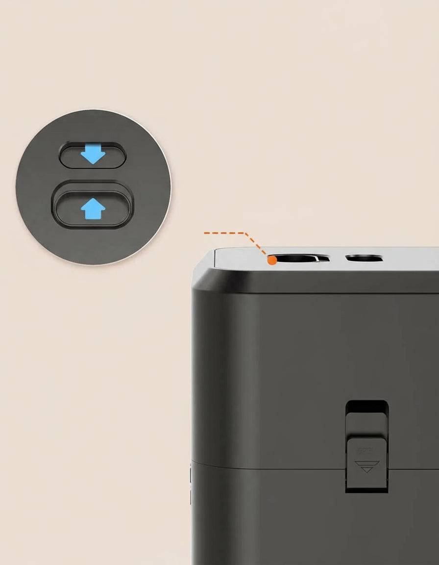 Smart Automatic Pet Feeder – Timed Portion Control Food Dispenser for Cats & Dogs