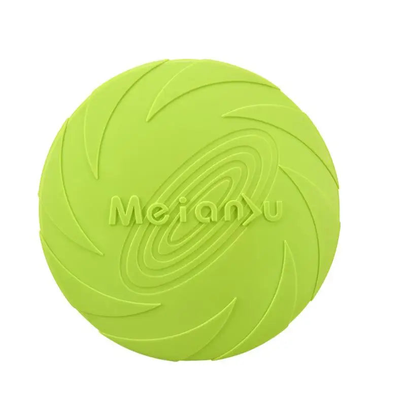 Bite Resistant Flying Disc – Outdoor Training Toy for Dogs