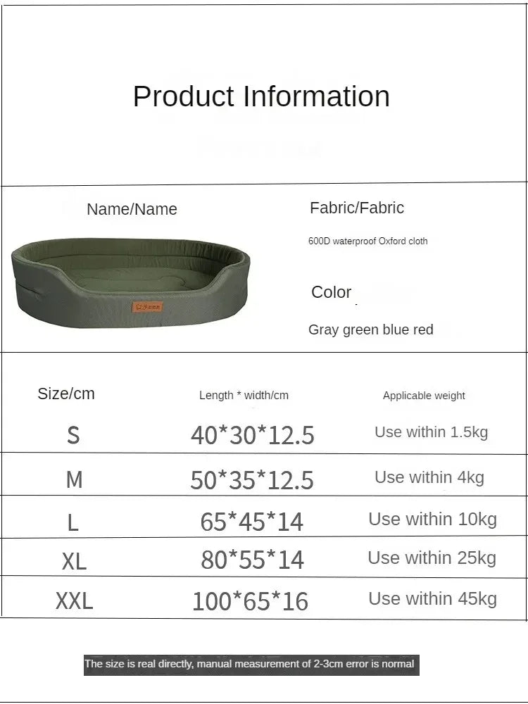 Fluffy Dog Bed Cushion – Soft Sofa Blanket for Small, Medium & Large Dogs