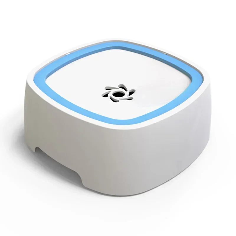 Floating Non-Spill Cat Water Bowl – Anti-Splash Dog Drinking Dispenser