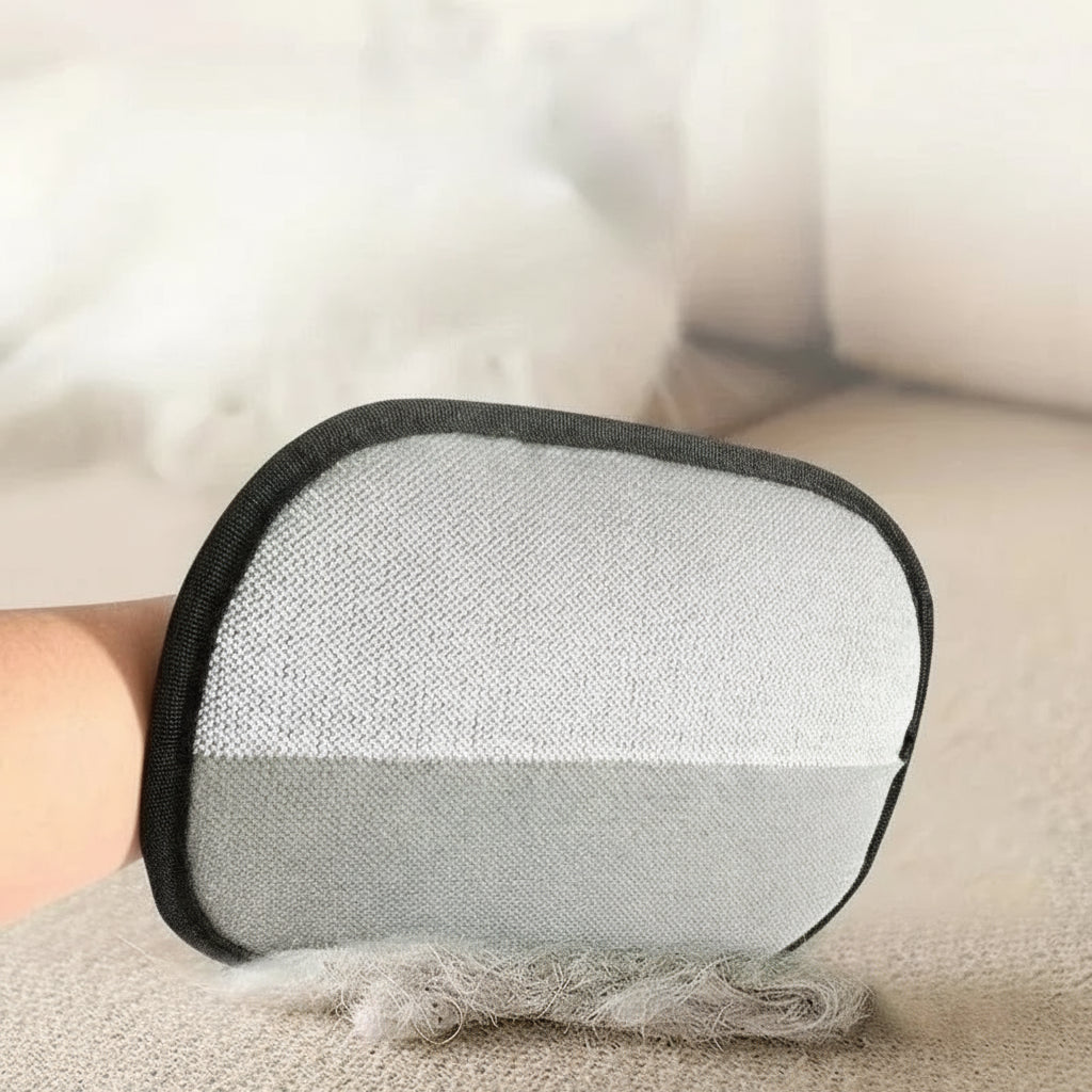 Cat Hair Removal Gloves – Anti-Static Grooming Gloves for Dogs & Cats