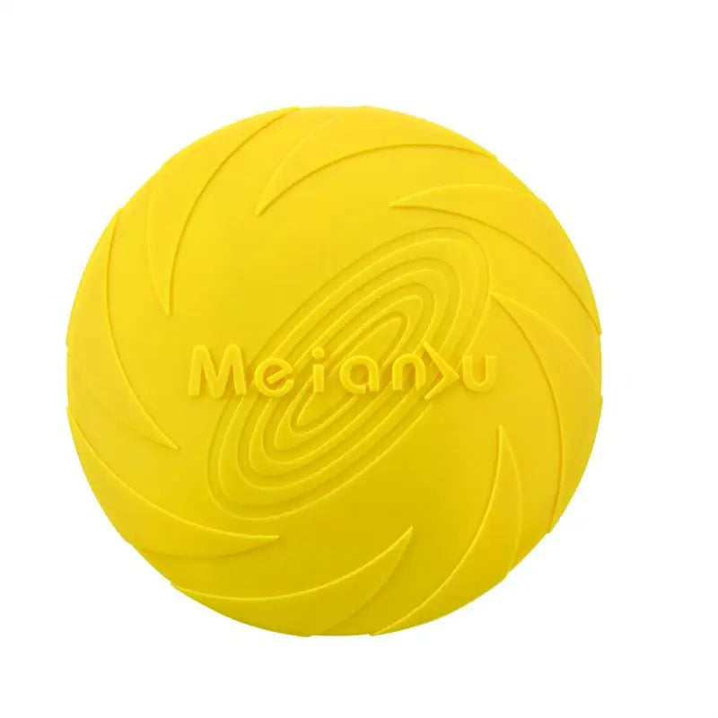 Bite Resistant Flying Disc – Outdoor Training Toy for Dogs