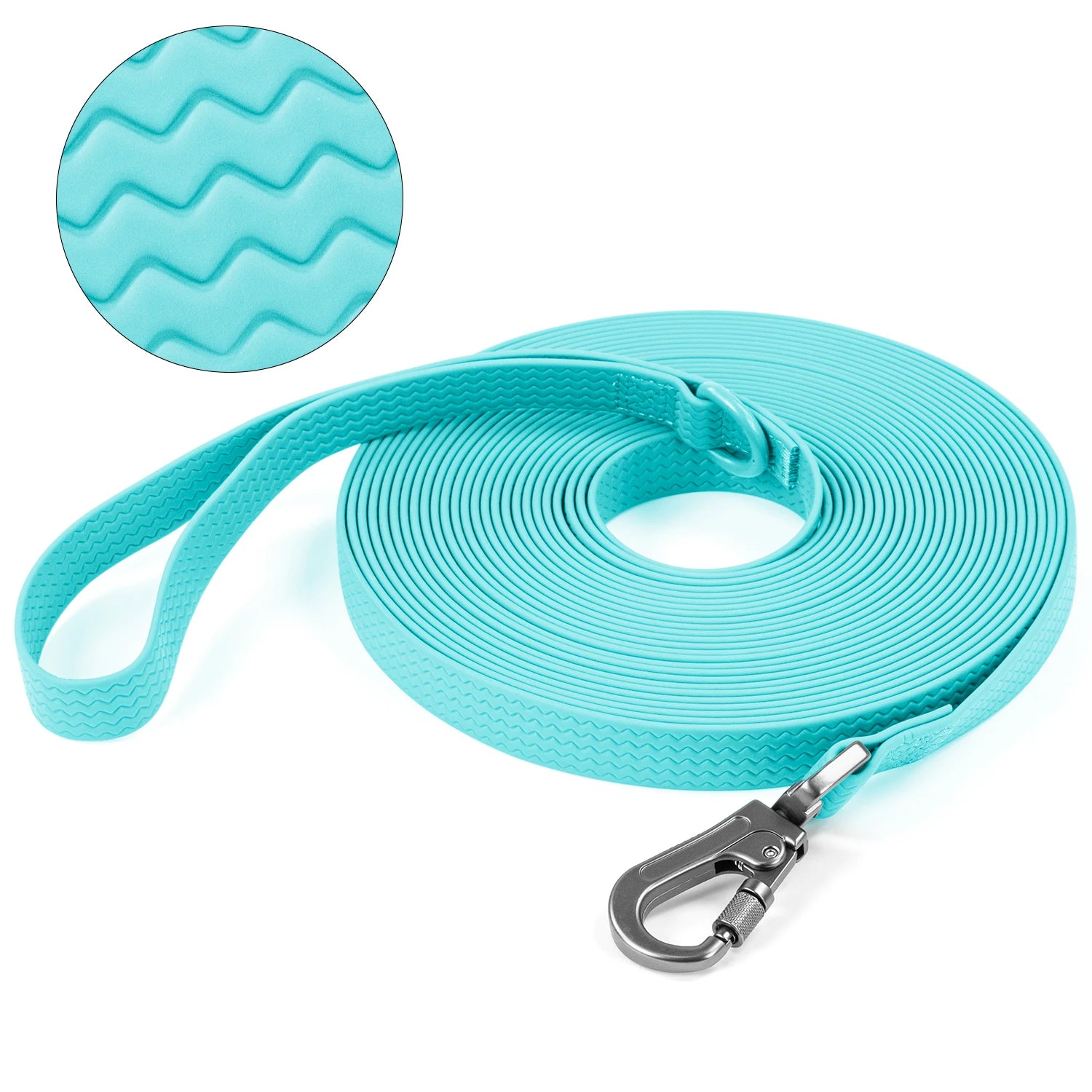 Long Dog Leash 1.8M-10M – Waterproof PVC Training Lead for Large Dogs