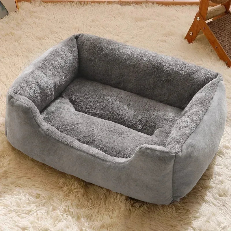 Lit pour animaux – panier douillet pour chats et chiens de petite et moyenne taille.