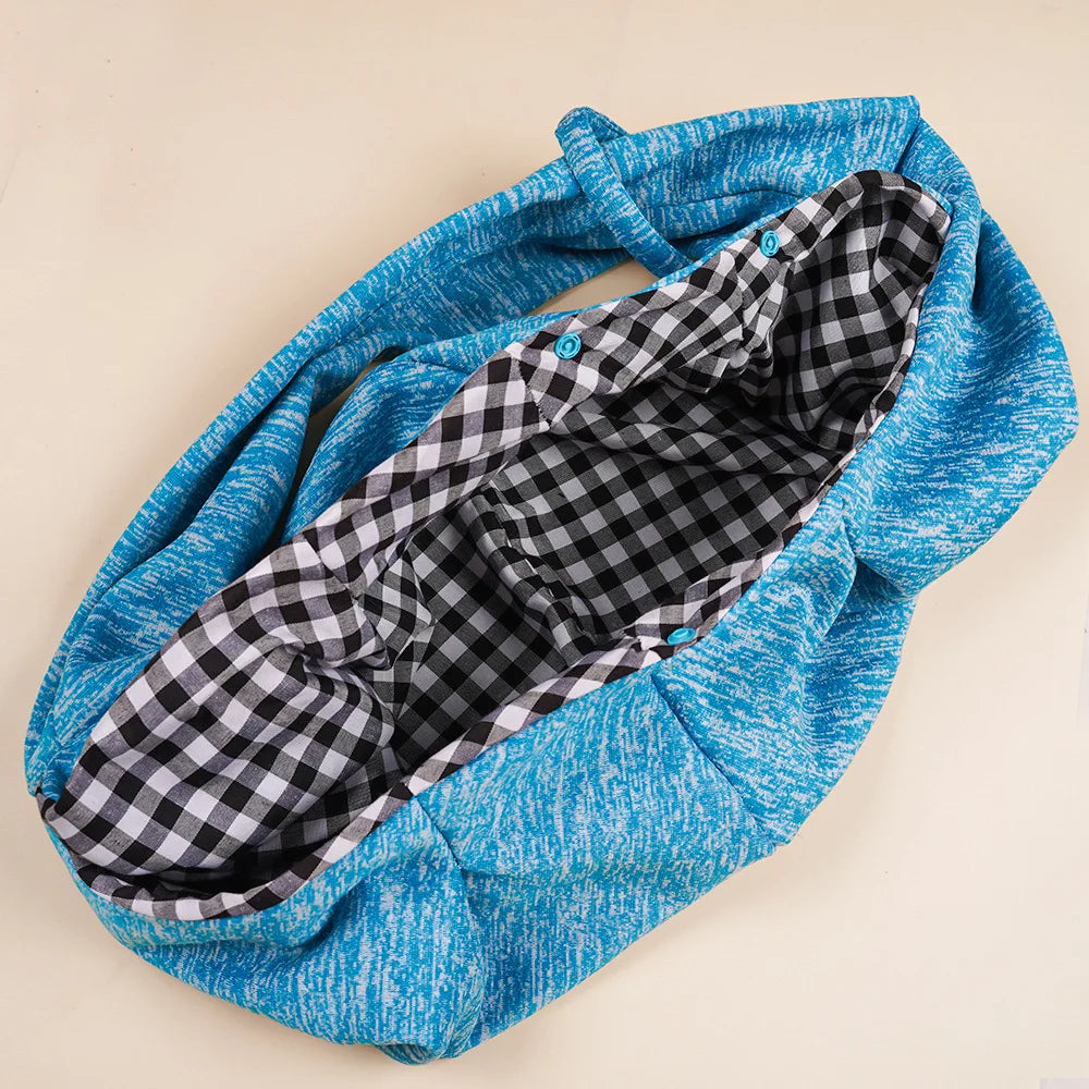 Portable Pet Carrier Bag – Breathable Foldable Shoulder Bag for Small Dogs & Cats