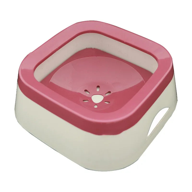 Anti-Splash Dog Water Bowl 1L – Large Capacity No-Spill Pet Waterer