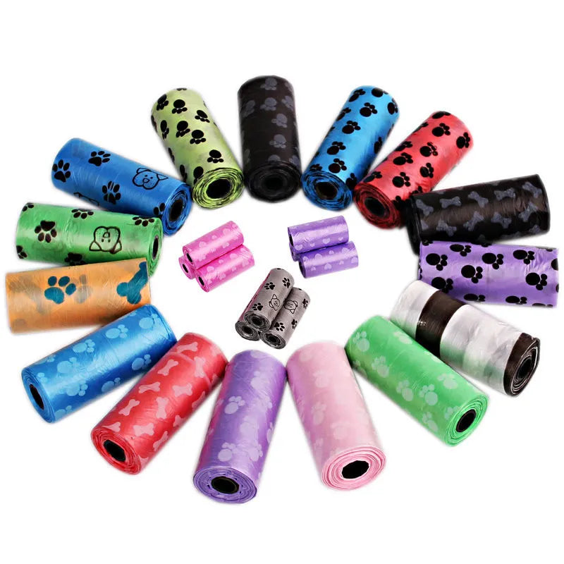 Sac ramassage crottes chien – sacs biodégradables écologiques