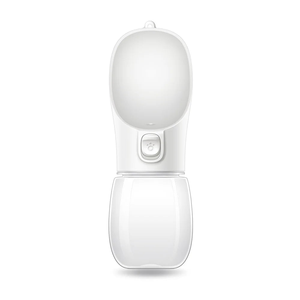 Gourde portable pour chien et chat – bouteille d’eau anti-fuite avec bol intégré