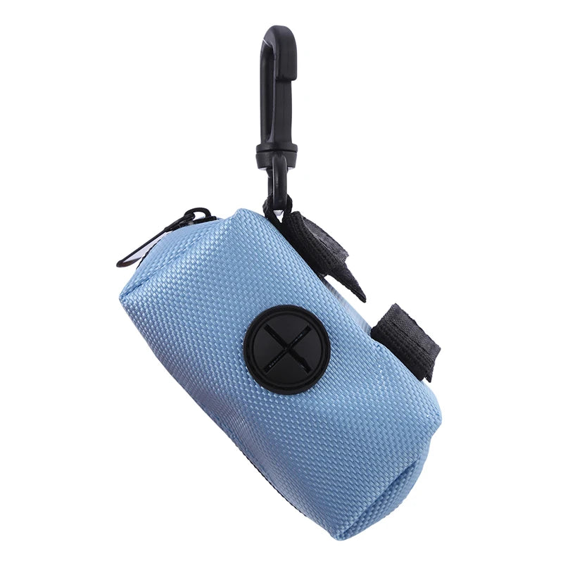 Sacs à crottes biodégradables pour chiens avec distributeur, écologiques et pratiques pour le ramassage en promenade