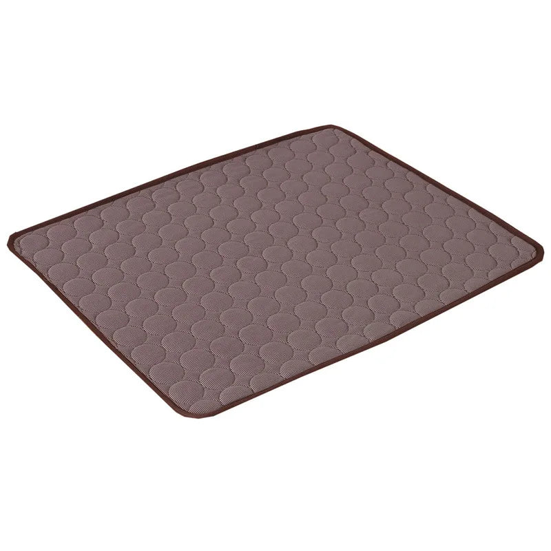 Tapis rafraîchissant pour chien et chat – couverture d’été durable, taille XL