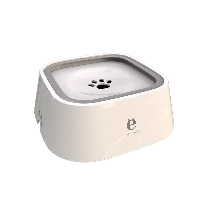 Floating Non-Spill Cat Water Bowl – Anti-Splash Dog Drinking Dispenser