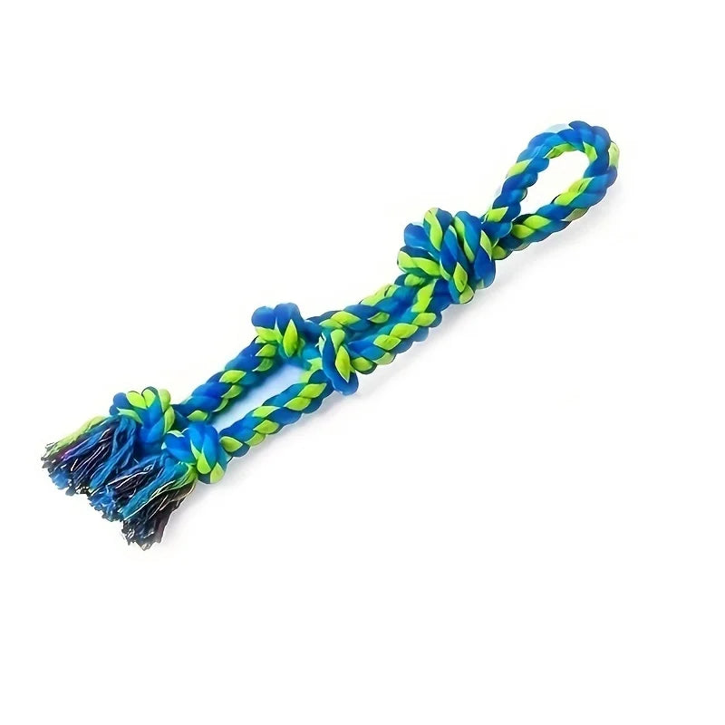 Durable Knot Dog Toy – Chew & Tug Interactive Rope for Dogs