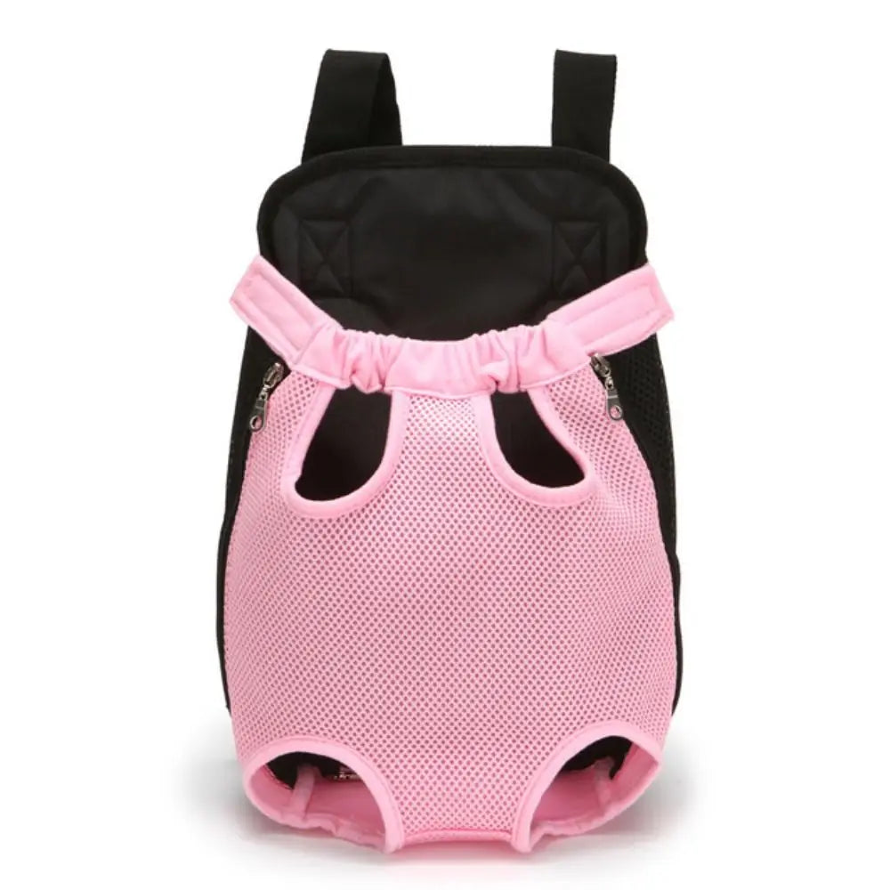 Sac à dos de transport pour chien et chat – confortable et réglable pour voyage