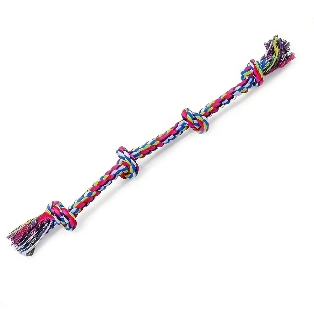Durable Knot Dog Toy – Chew & Tug Interactive Rope for Dogs