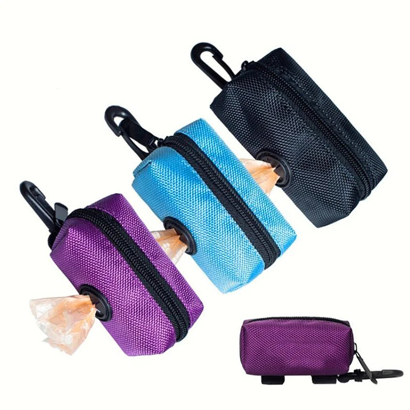 Sacs à crottes biodégradables pour chiens avec distributeur, écologiques et pratiques pour le ramassage en promenade