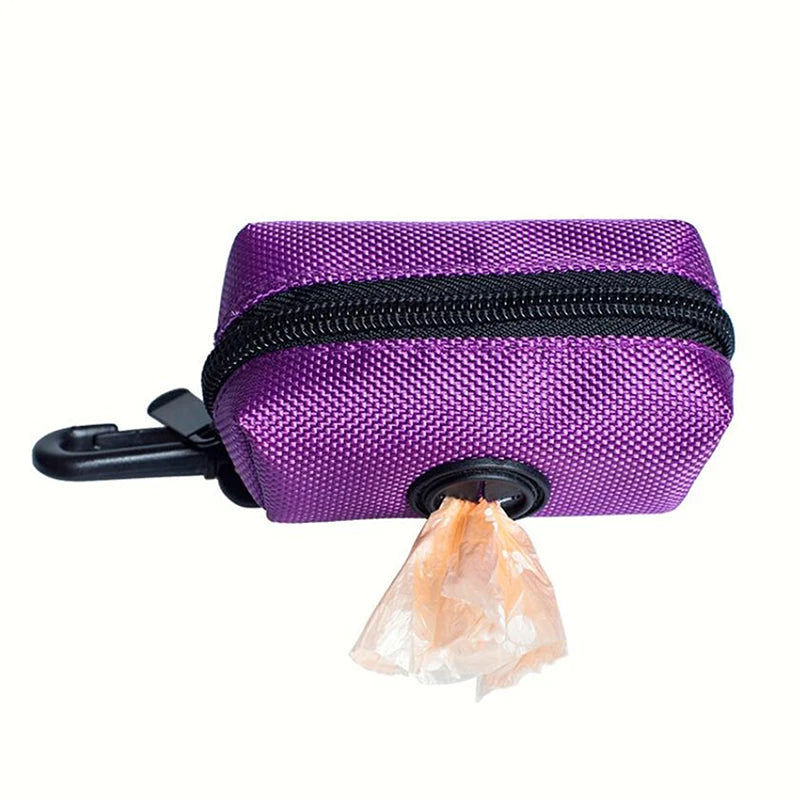 Sacs à crottes biodégradables pour chiens avec distributeur, écologiques et pratiques pour le ramassage en promenade