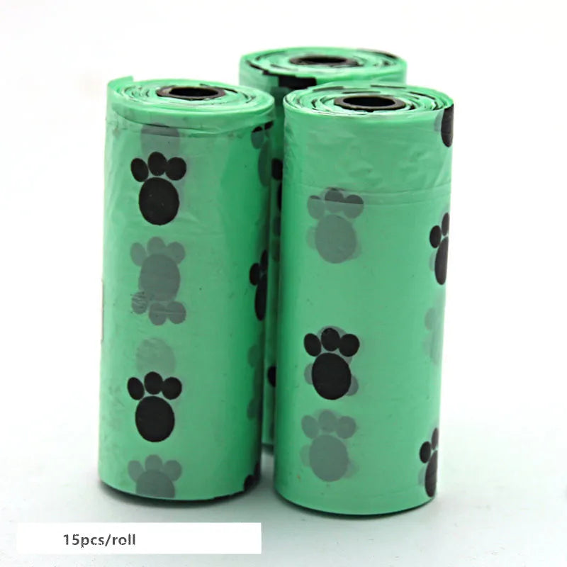 Nouveau sac à déjections canines – Sacs biodégradables pour chiens, ramassage des déchets, sacs de propreté pour animaux.