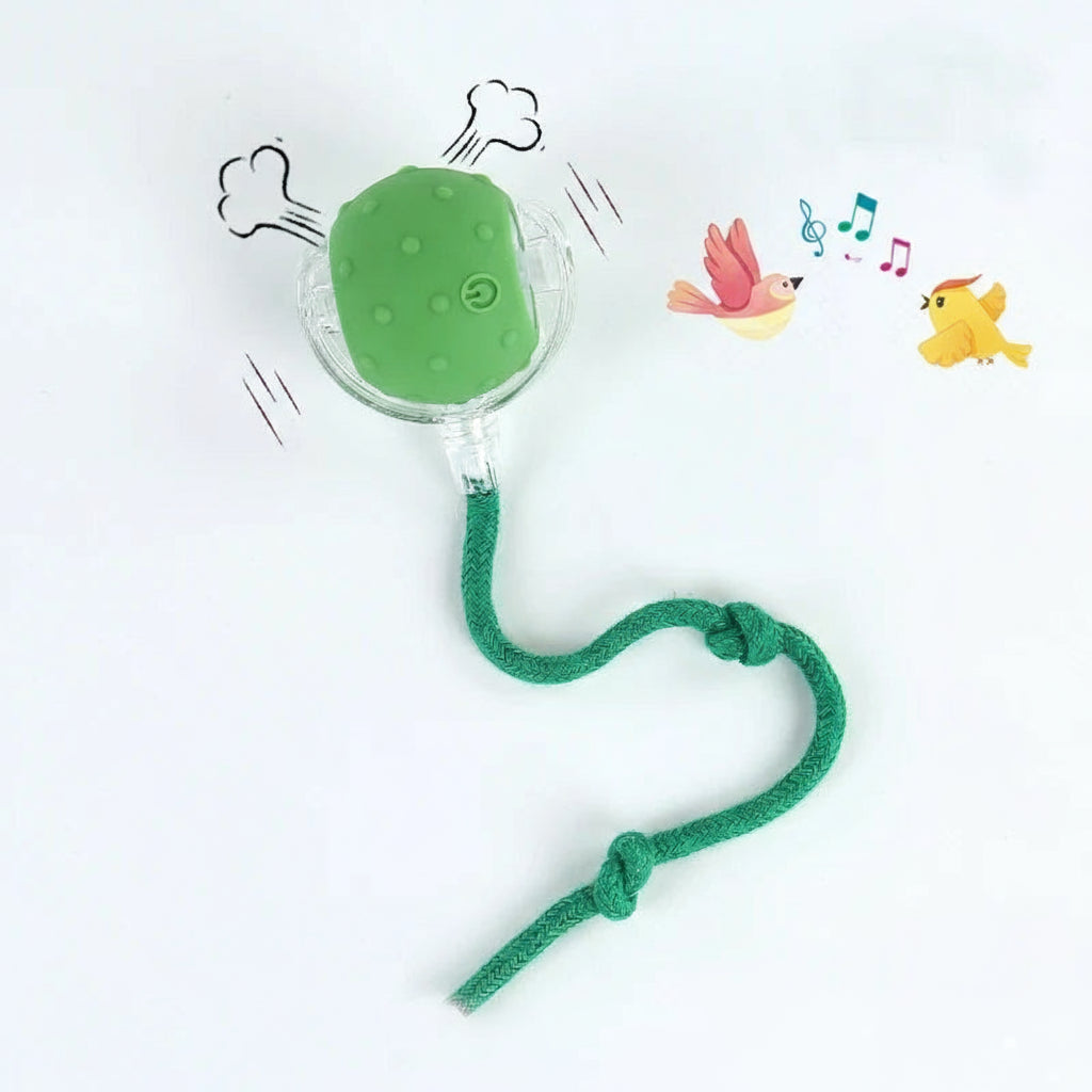 Automatic Rolling Dog Ball – Rechargeable Smart Interactive Toy for Dogs