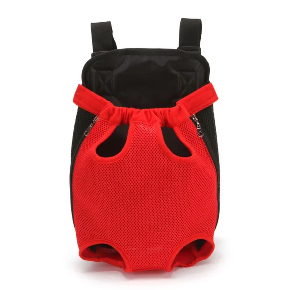 Sac à dos de transport pour chien et chat – confortable et réglable pour voyage