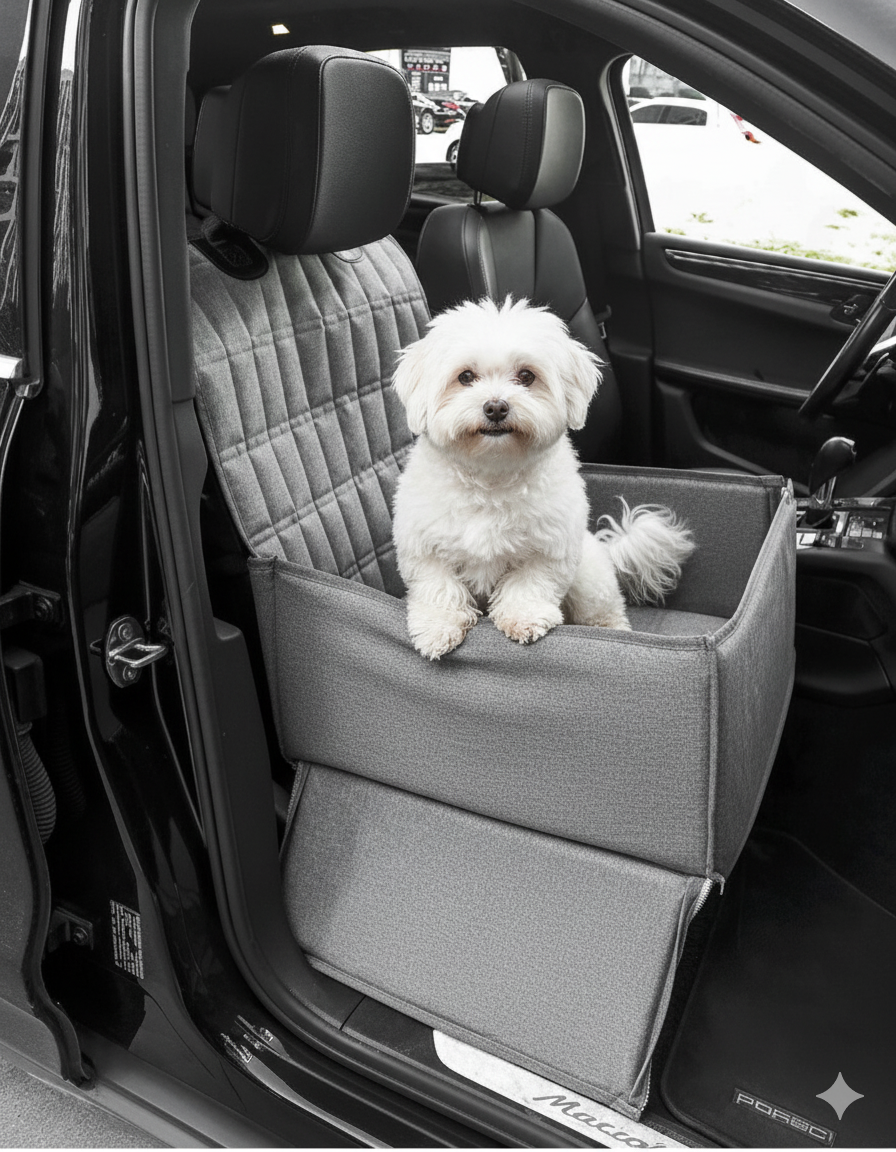 Waterproof Dog Car Seat Cover – Pet Carrier Hammock for Travel